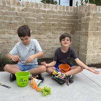 Halloween Trick or Treat Gift Bucket - includes personalised name!