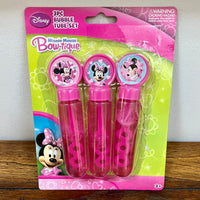 Disney Minnie Mouse Bubbles (3 piece set)