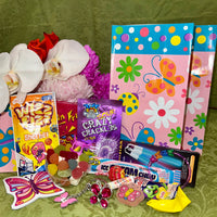 Butterflies in the Garden Lolly Bag