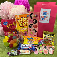 Japanese Kimono Doll Lolly Bag