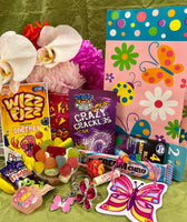 Butterflies in the Garden Lolly Bag