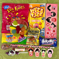 Japanese Kimono Doll Lolly Bag