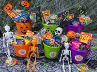 Halloween Trick or Treat Gift Bucket - includes personalised name!