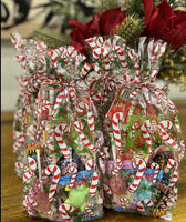Jolly Christmas Tree Gift Bag