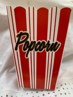 Popcorn / Movie Treat Lolly Box