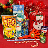 Xmas Snowman Lolly Bag