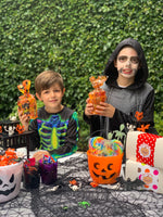 Halloween Skull Candy Cup