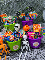 Halloween Trick or Treat Gift Bucket - includes personalised name!
