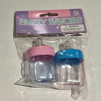 Baby Milk Bottles 2Pk (blue/pink)