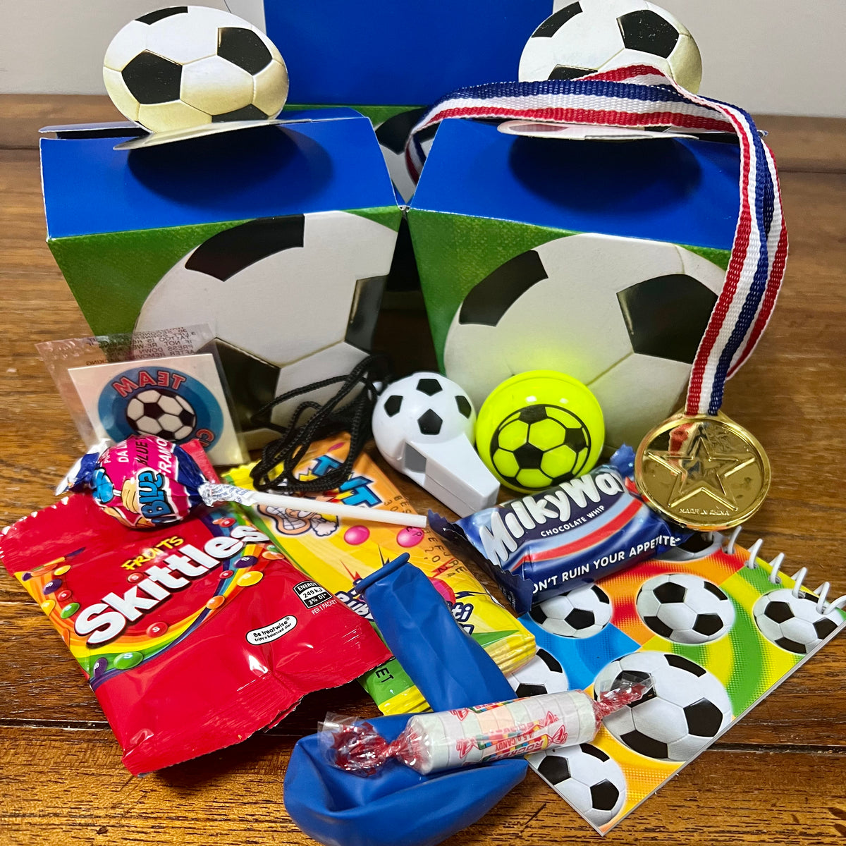 Soccer Ball Lolly Box Party Arts