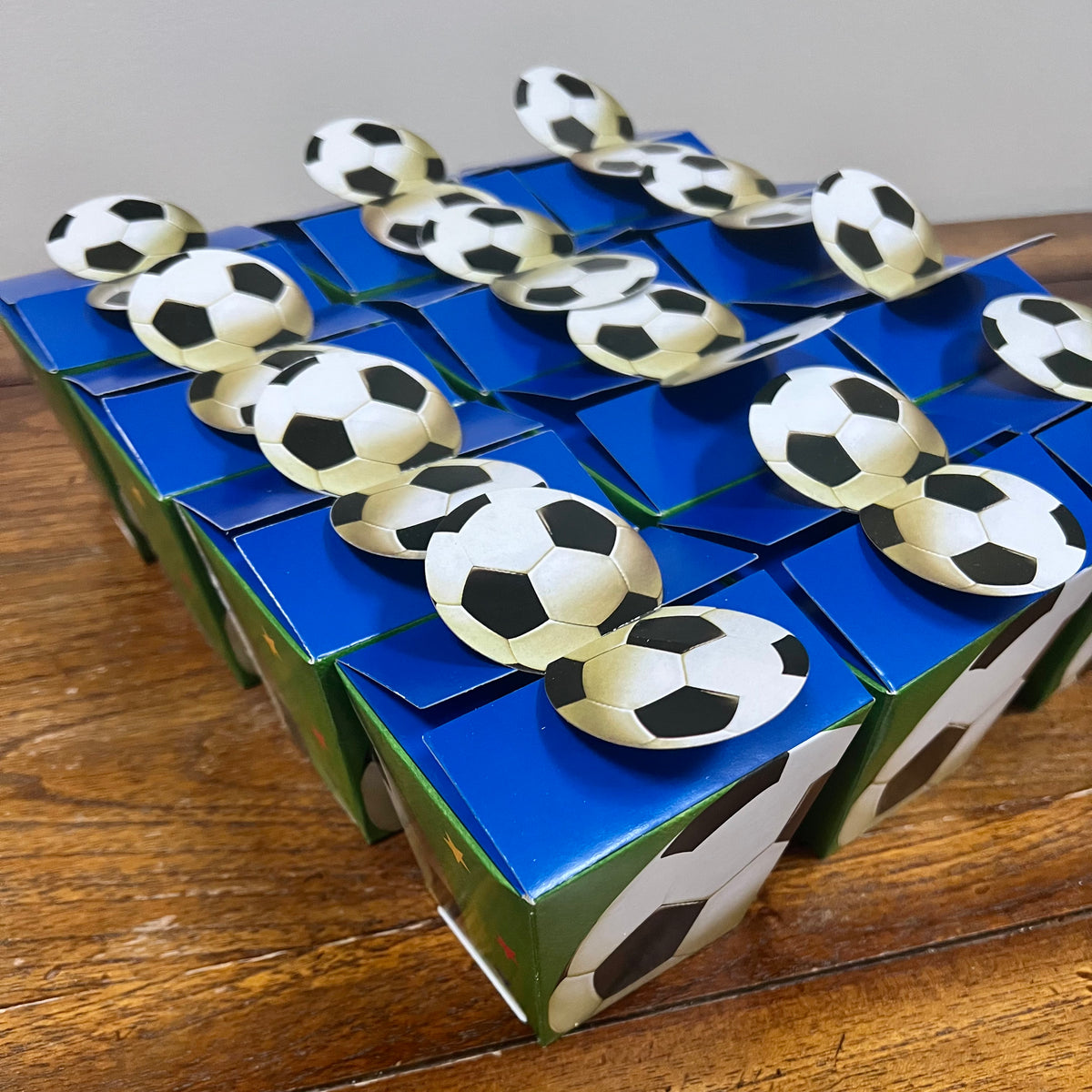 Soccer Ball Lolly Box Party Arts