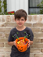 Halloween Trick or Treat Gift Bucket - includes personalised name!
