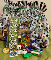 Soccer Ball Deluxe Lolly Bag