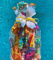 Surfer Beach Girl Lolly Bag