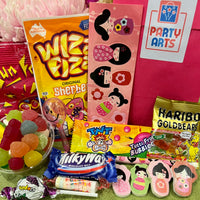 Japanese Kimono Doll Lolly Bag