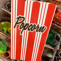 Popcorn / Movie Treat Lolly Box