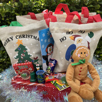 Christmas Deluxe Tote Lolly Bag