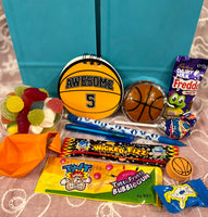 Basketball Lolly Bag