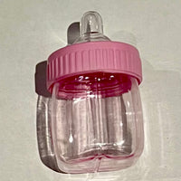 Baby Milk Bottle Favour (pink)