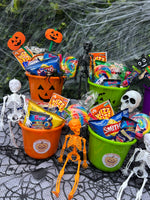 Halloween Trick or Treat Gift Bucket - includes personalised name!
