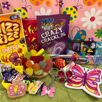 Butterflies in the Garden Lolly Bag