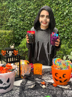 Halloween Skull Candy Cup