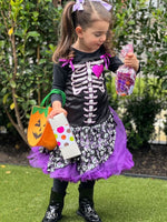 Halloween Skull Candy Cup