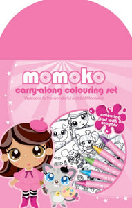 Momoko Fairies Carry Along Activity Pack