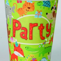 Party Animals Paper Cups