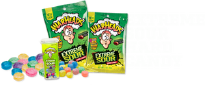 Warheads Extreme Sour Candy 28g