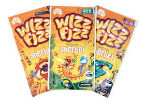 Wizz Fizz Original Sherbet