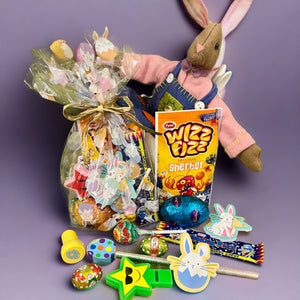 Easter Activity Lolly Bag