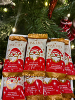 Pink Lady Chocolate Santas 12pc - 180gr
