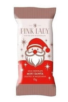 Pink Lady Chocolate Santas 12pc - 180gr
