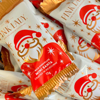 Pink Lady Chocolate Santas 12pc - 180gr