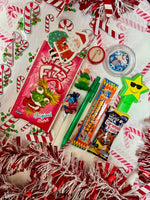 Candy Cane Delight Lolly Bag
