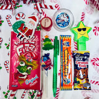 Candy Cane Delight Lolly Bag