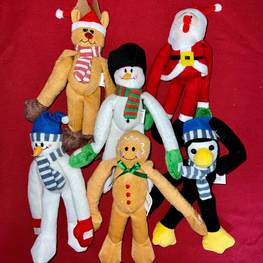 Christmas Plush Characters