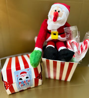 Christmas Plush Character in a Box

