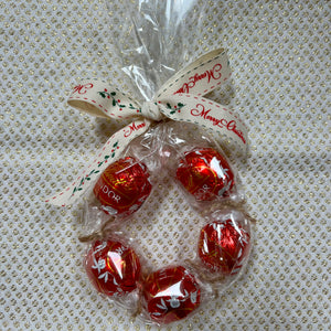Lindt Ball Chocolate Wreath
