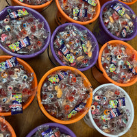 Halloween Confectionery Bucket