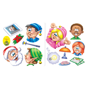 Christmas Story & Sticker Book