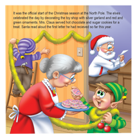 Christmas Story & Sticker Book

