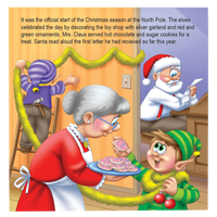 Christmas Story & Sticker Book