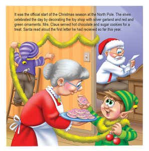 Christmas Story & Sticker Book