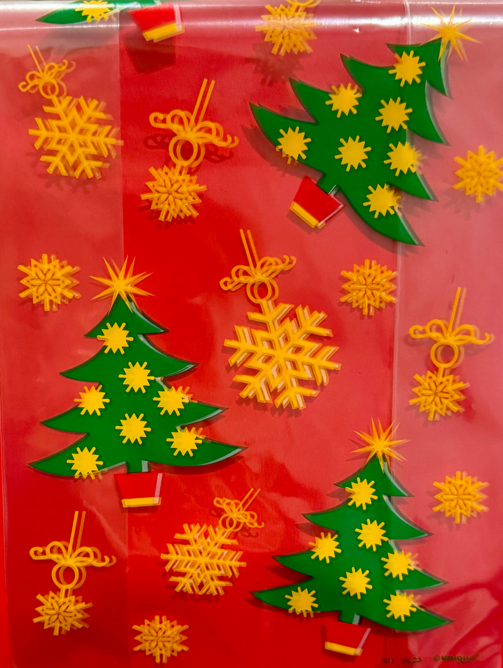 Jolly Christmas Tree Gift Bag