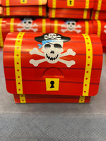Pirate Treasure Lolly Box
