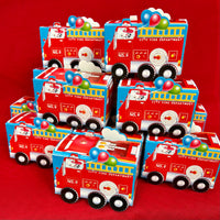 Fire Engine Lolly Box
