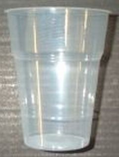 Clear Plastic Cups 50 pack