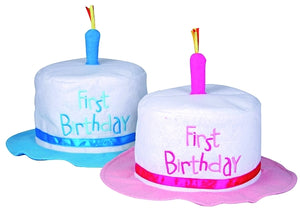 1st Birthday Baby Girl Felt Hat